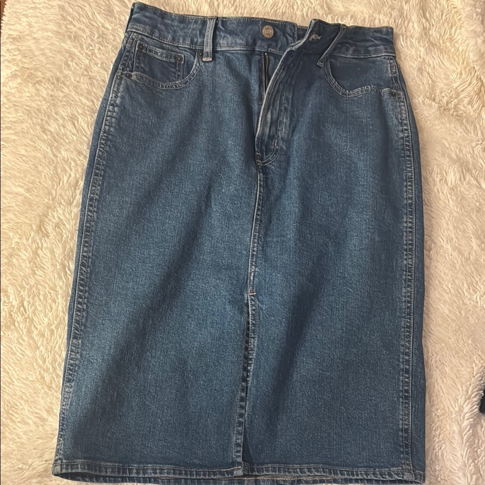 GAP Denim Skirt - Blue